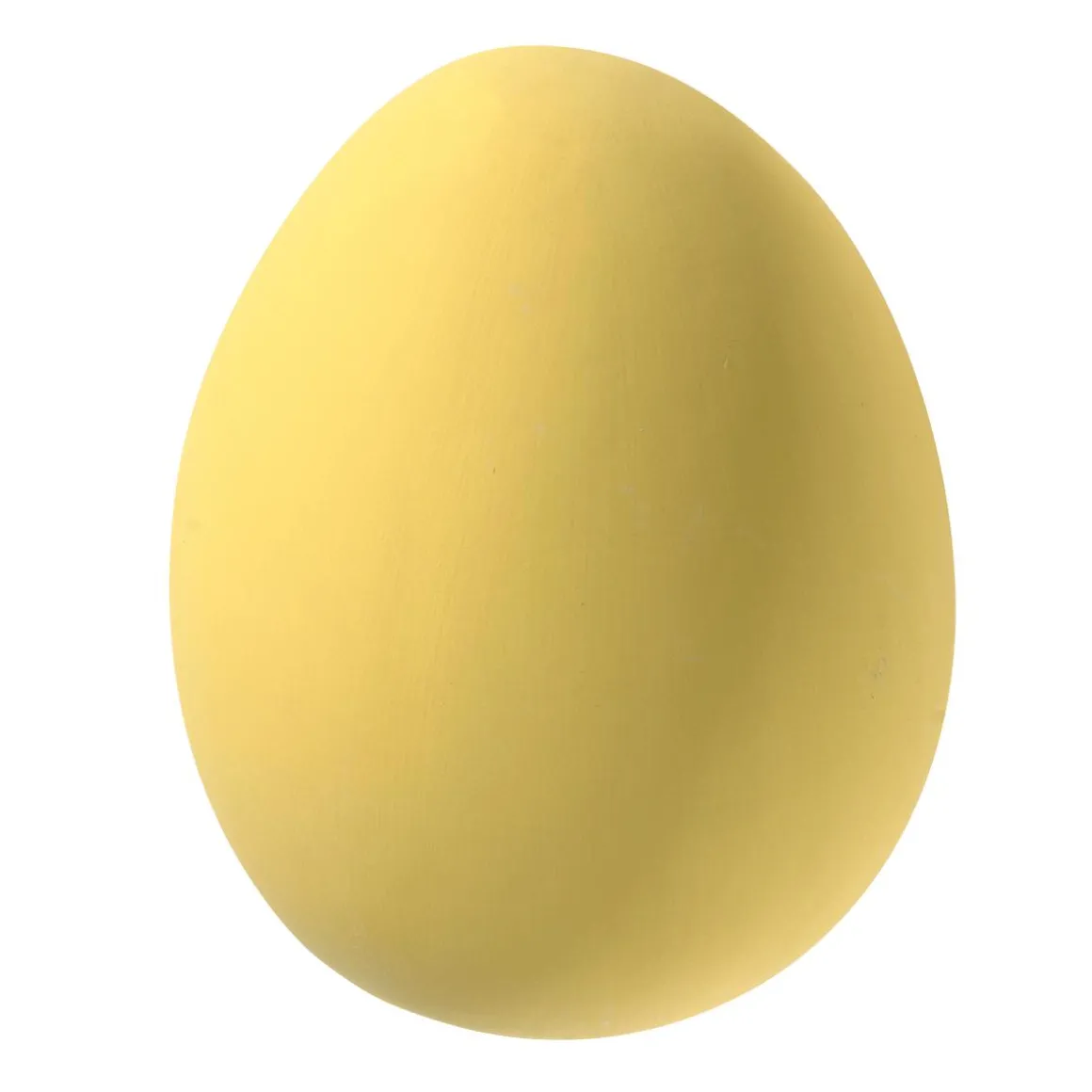 Huevo De Pascua Gigante Decorativo, Color Amarillo, 30 Cm