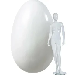 Huevo Decorativo Extra-grande, Color Personalizado, 220 Cm