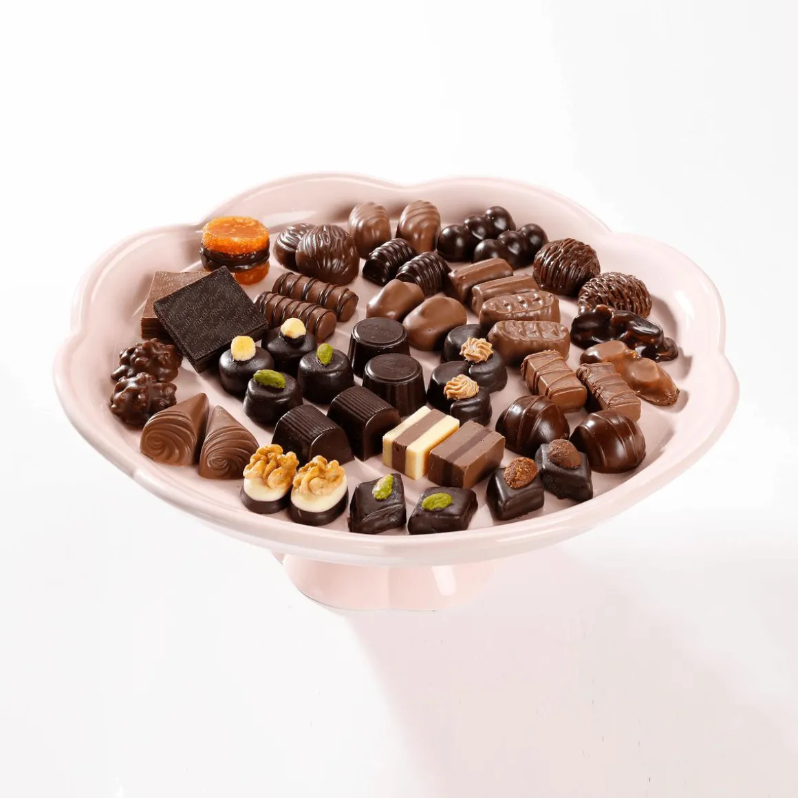 Imitación De Bombones De Chocolate, 50 Piezas