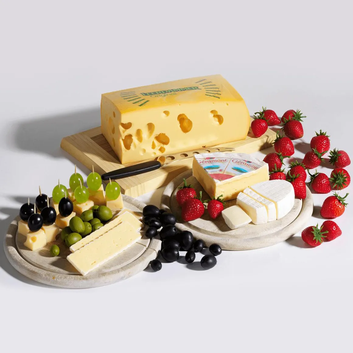 Imitación De Borde Del Queso Géramont