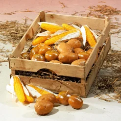 Imitación De Mazorca De Maíz, 3 Piezas