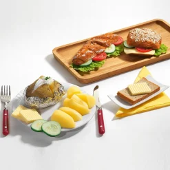 Imitación De Porciones De Patatas Peladas, 5 Piezas