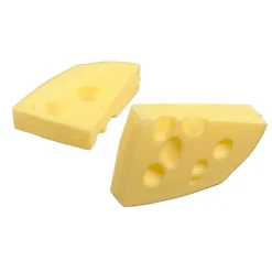 Imitación De Queso Emmental, 2 Piezas