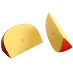 Imitación De Queso Holandés, 2 Piezas