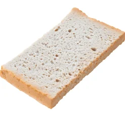 Imitación De Rebanada De Pan De Merienda