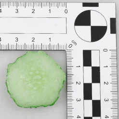 Imitación De Rebanadas De Pepino, 6 Piezas