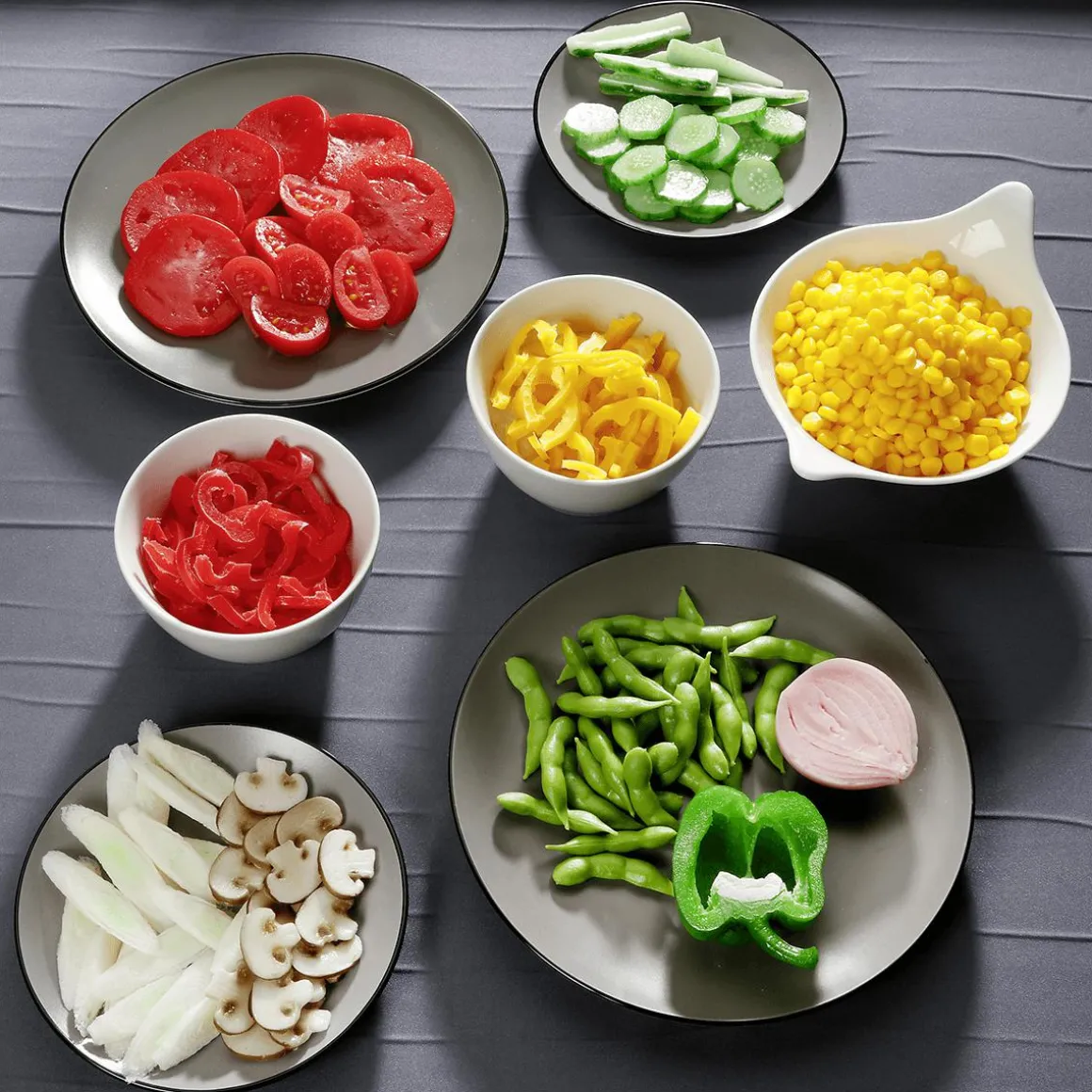 Imitación De Tiras De Pimiento Amarillo, 100 G