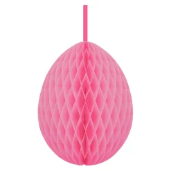 Juego De 3 Huevos De Papel De Nido De Abeja