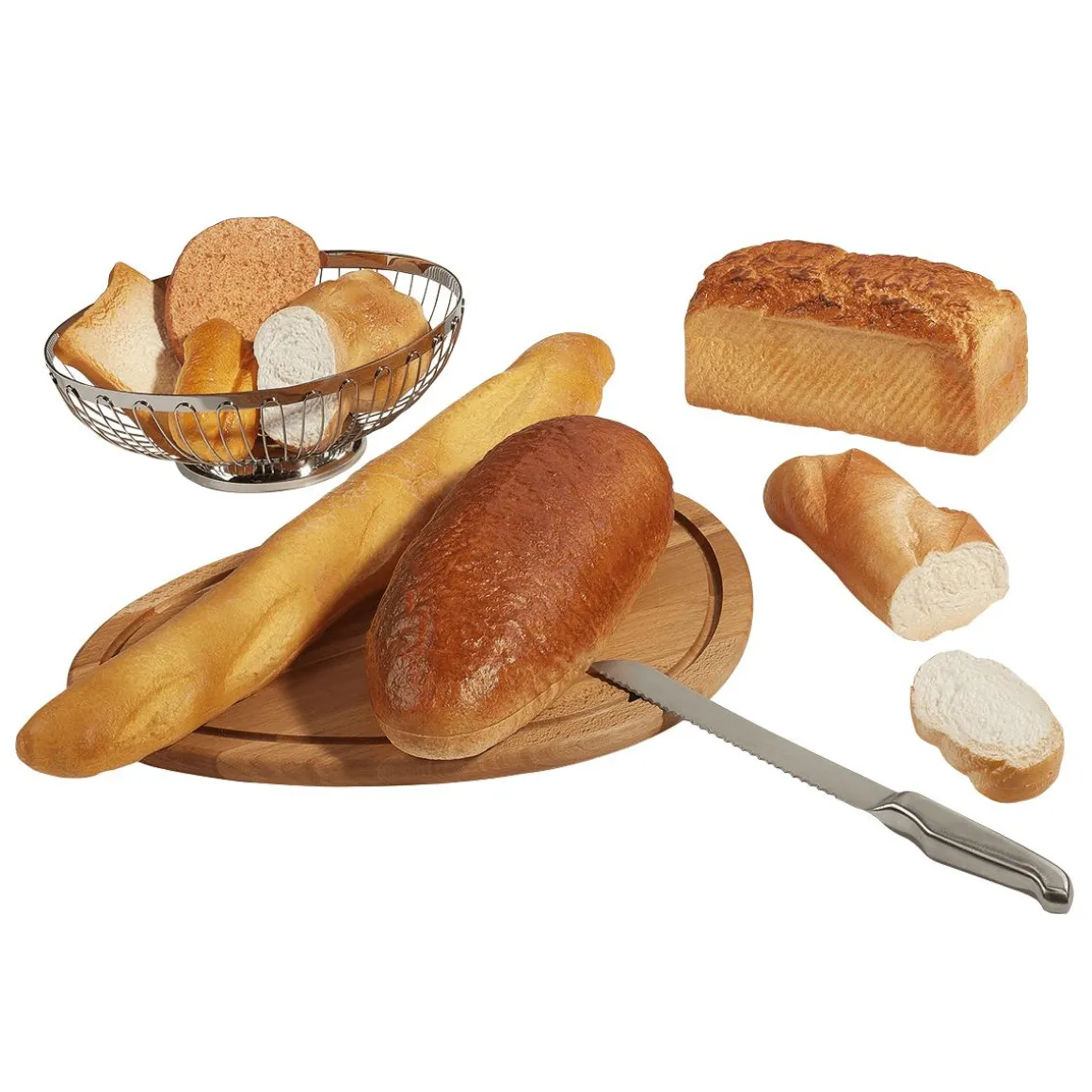 Juego De Baguettes Alimento De Imitación 3 Pz.