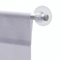 Juego De Varillas Para Colgar Banderolas De Tela Para Superficies De Cristal 79 Cm