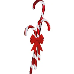 Jumbo Candy Cane, Bastón De Azúcar, 215 Cm