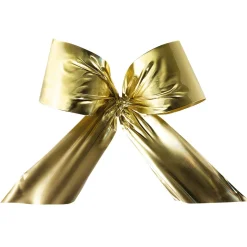 Lazo Decorativo Para Exterior, Dorado 80 Cm, B1