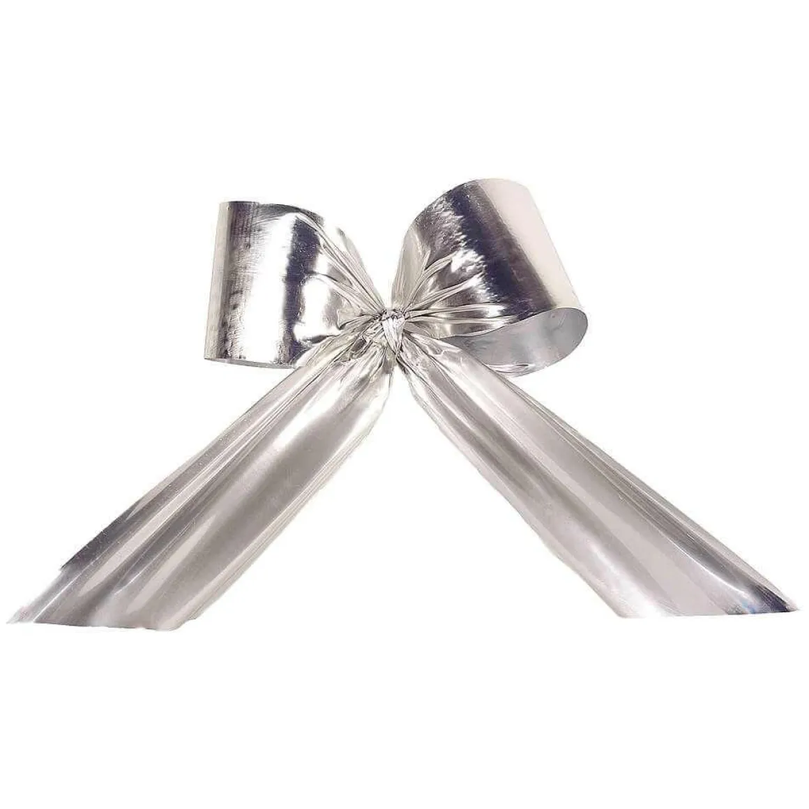 Lazo Decorativo Para Exterior, 70 Cm Plata, B1