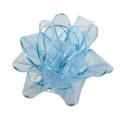 Lazos Decorativos, Ø 5 Cm, Azul Claro