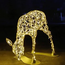 LED Fawn Hembra Para Exterior 100 Cm