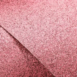 Lámina Adhesiva De Purpurina Rosa Rollo De 50 Cm X 5 M