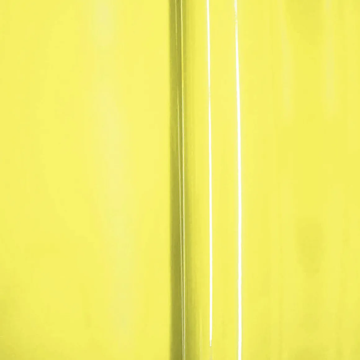 Lámina De Plástico Lacada Amarillo Claro