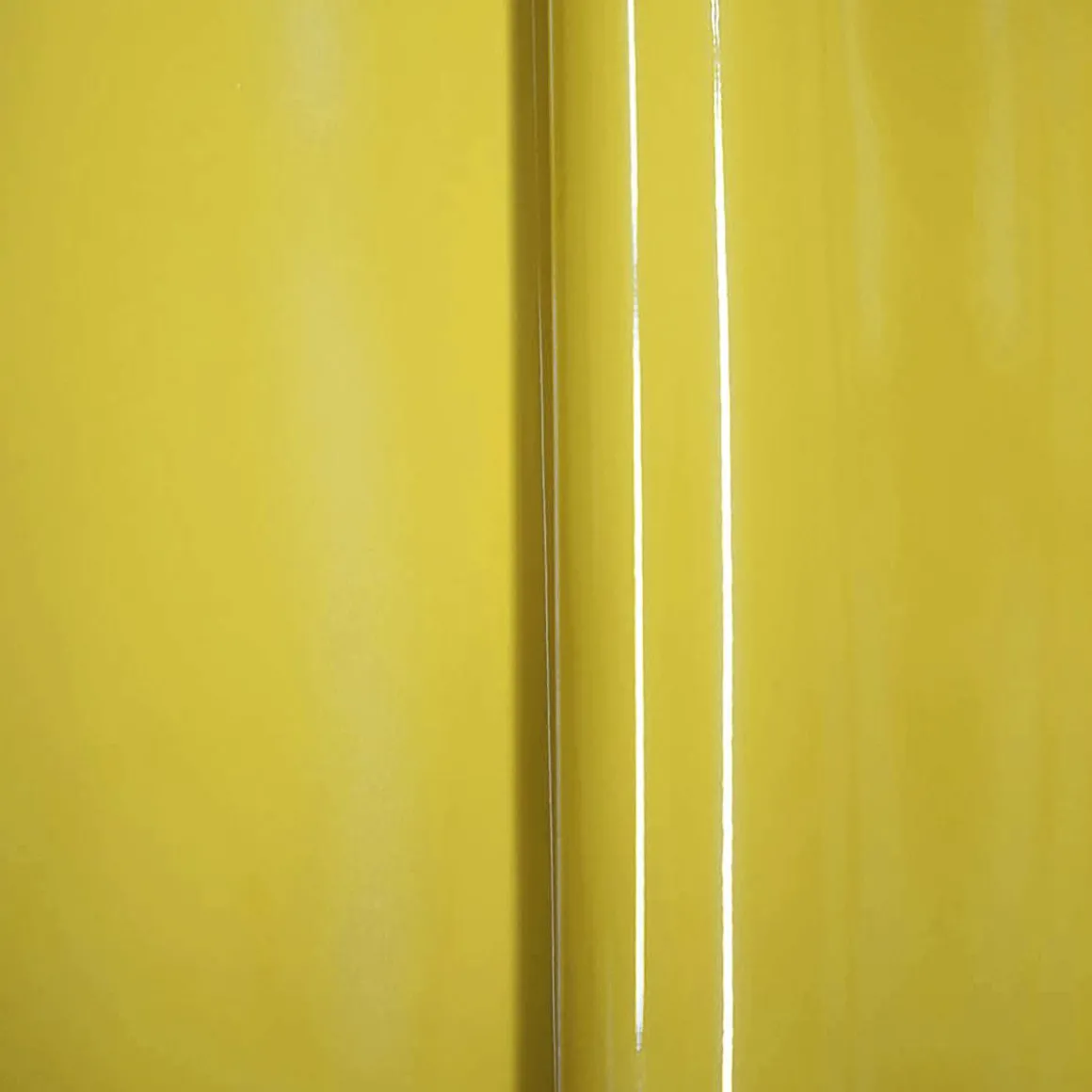 Lámina De Plástico Lacada Amarillo Limón