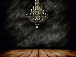 Lona XXL "Chandelier" De Lona De Camión Ignífuga 300 X 400 Cm