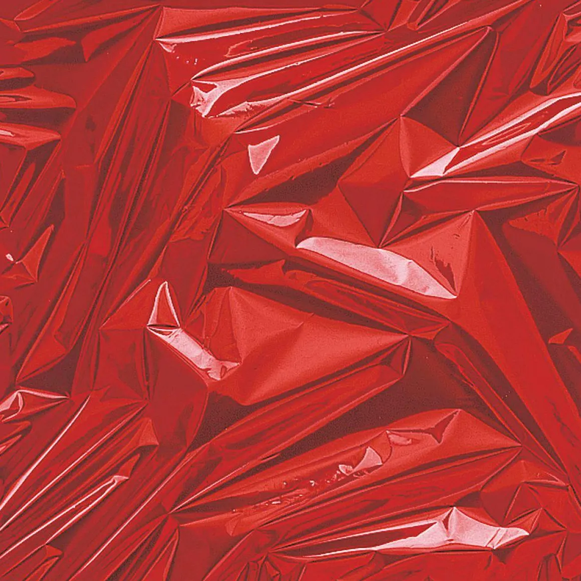 Lumifol Metallic Film Brillante 10 M, 100 Cm Ancho, Rojo