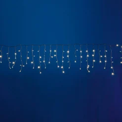 Luz Icicle Light LED 24 V Para Exteriores, 152 LED, 200 X 100 Cm