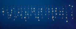 Luz Icicle Light LED 24 V Para Exteriores, 152 LED, 200 X 100 Cm