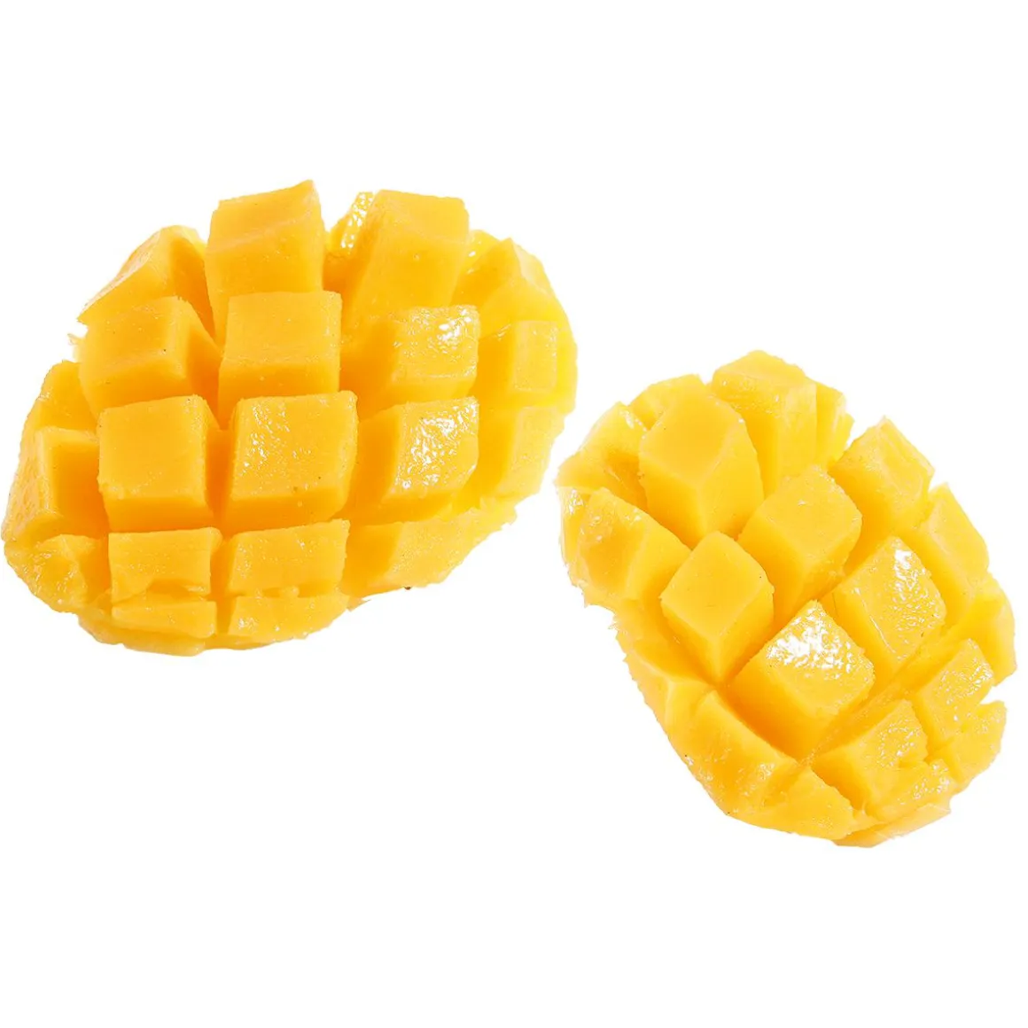 Mango En Rodajas Maniquí, 2 Piezas