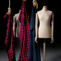 Maniquí De Costura De Mujer, Busto De 72 Cm, Color Crudo/roble Claro