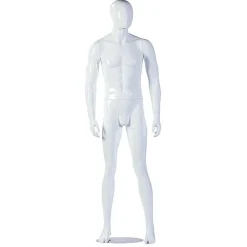 Maniquí De Hombre "Apart" Para Escaparate Blanco