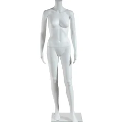 Maniquí De Mujer Sin Cabeza 163 Cm Blanco