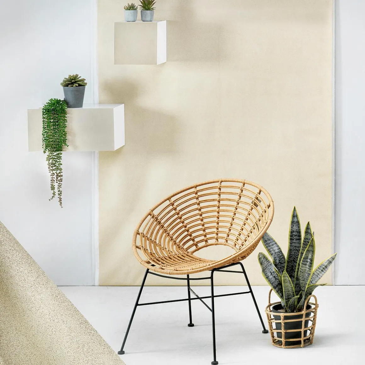 Material Arenoso Con Arena Real, 135 Cm De Anchura, 3 M