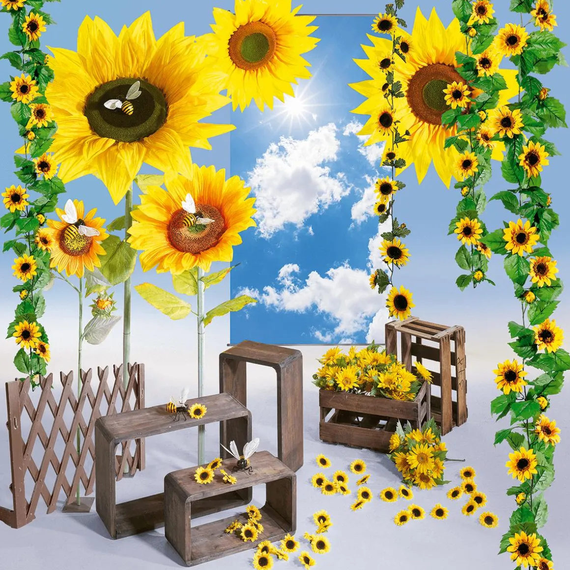 Mega Girasol XL 140 Cm