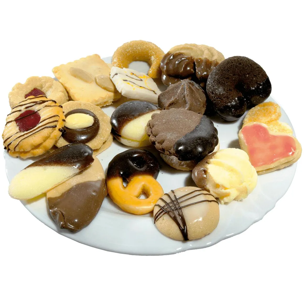 Muñeco De Comida Con Galletas De Navidad