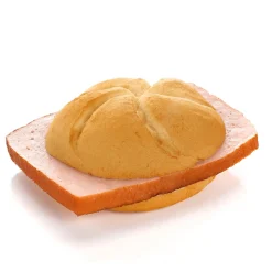 Muñeco De Comida De Rollo De Carne 14 Cm