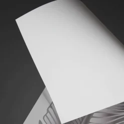 Muelle De La Bandera De Papel De Aluminio, 139 Cm De Largo