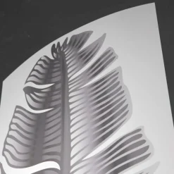 Muelle De La Bandera De Papel De Aluminio, 139 Cm De Largo