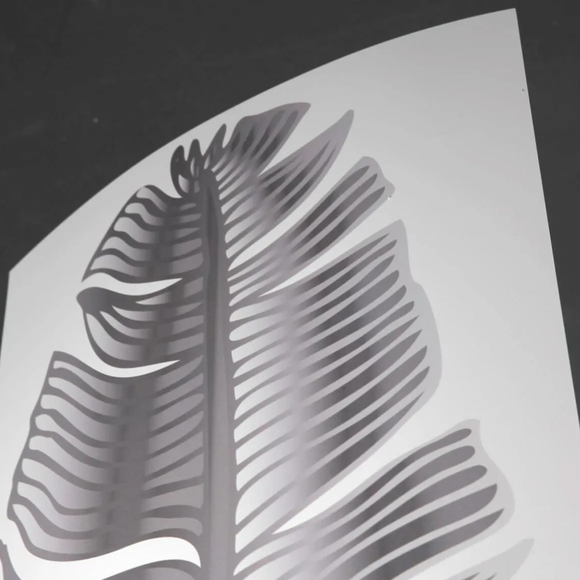 Muelle De La Bandera De Papel De Aluminio, 139 Cm De Largo