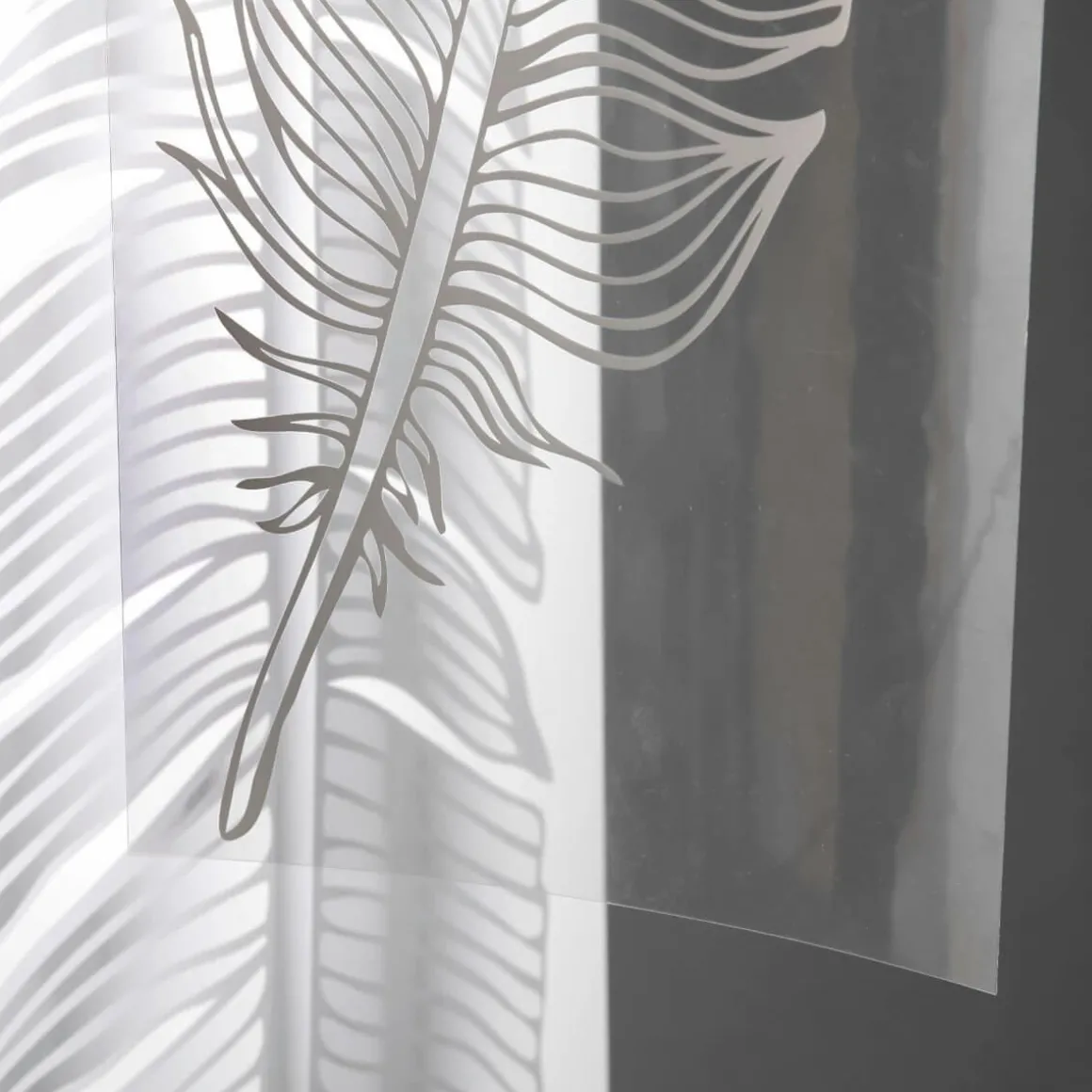 Muelle De La Bandera De Papel De Aluminio, 139 Cm De Largo