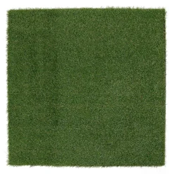 Panel De Césped Artificial Verde 100 X 100 Cm