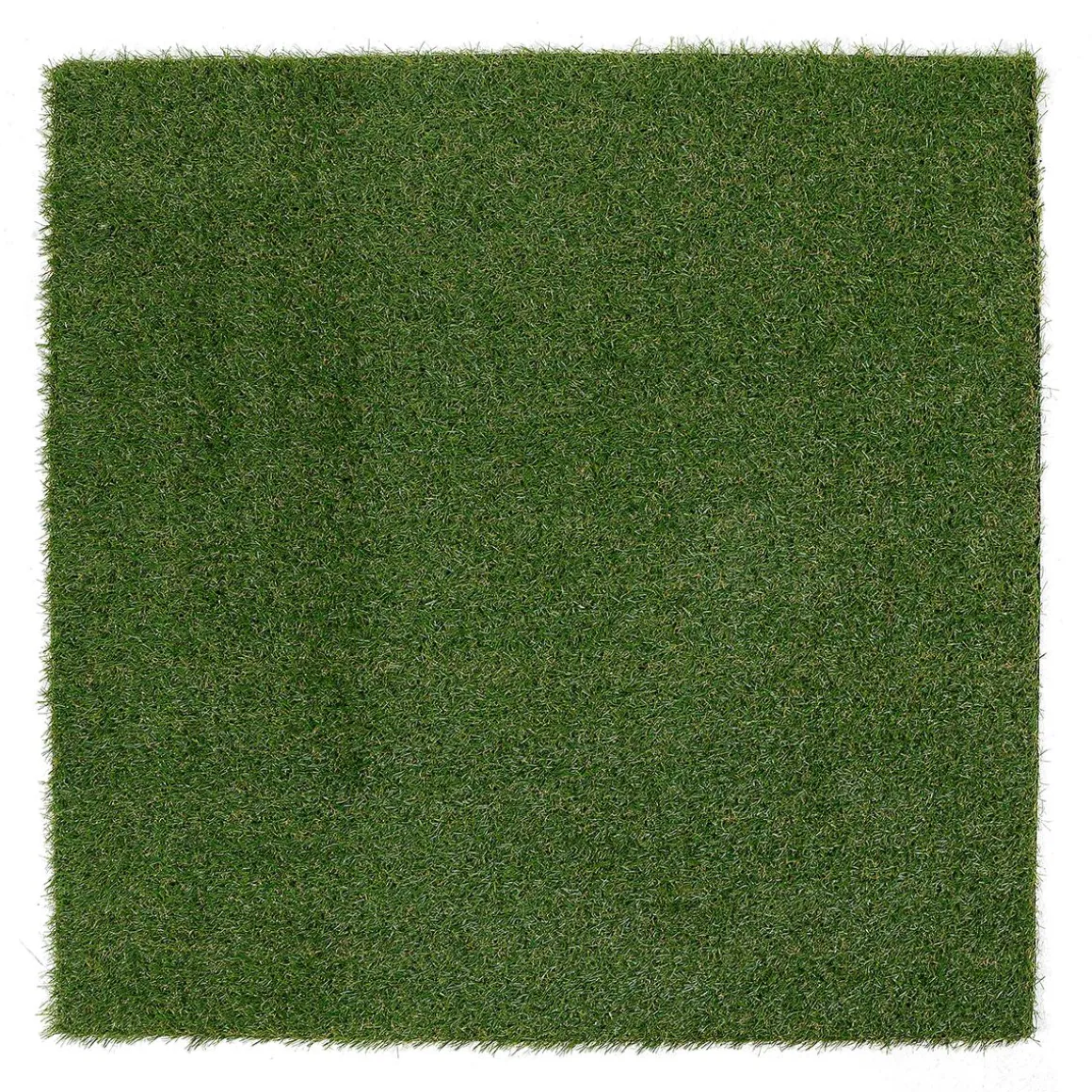 Panel De Césped Artificial Verde 100 X 100 Cm