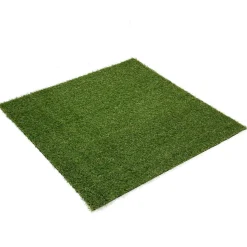 Panel De Césped Artificial Verde 100 X 100 Cm