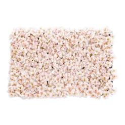 Panel De Flores De Cerezo Artificial, 40 X 60 Cm