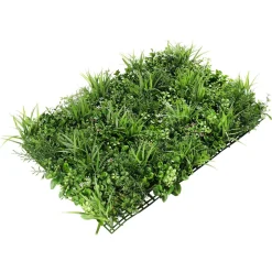 Panel De Pared Artificial Para Jardín, 75 Cm