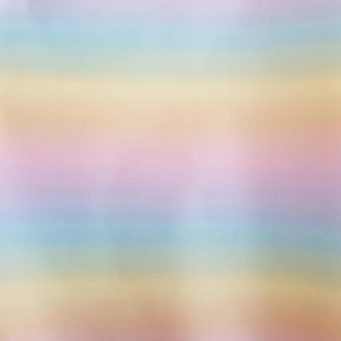 Papel De Regalo Arco Iris Pastel, 70 Cm X 50 M