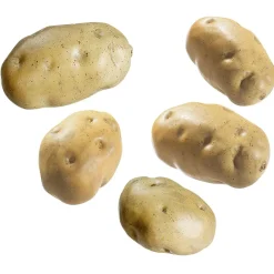 Patata Alimento De Imitación 5 Piezas