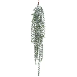Percha De Alerce Con Escarcha 122 Cm
