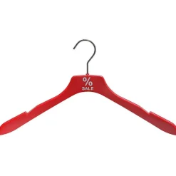Percha Soft Touch "SALE" 44 Cm, 50 Piezas