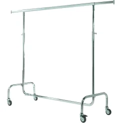 Perchero Con Ruedas, Estable, Cargable Hasta 100 Kg