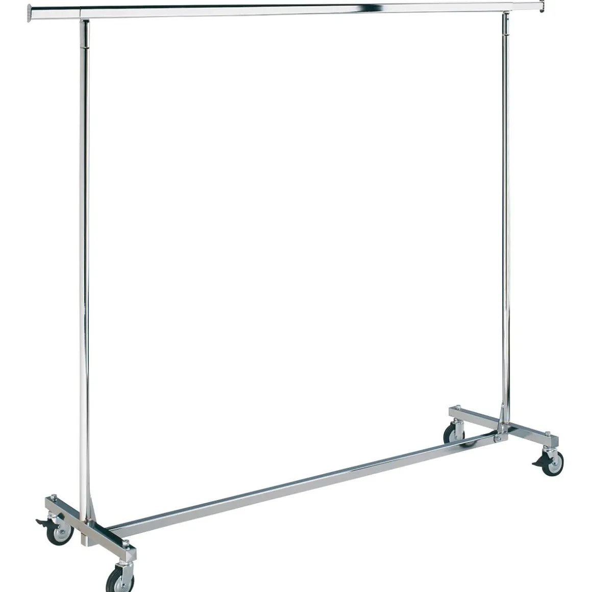 Perchero Con Ruedas Plegable, Altura Fija 150 Cm