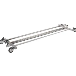 Perchero Con Ruedas Plegable, Altura Fija 150 Cm